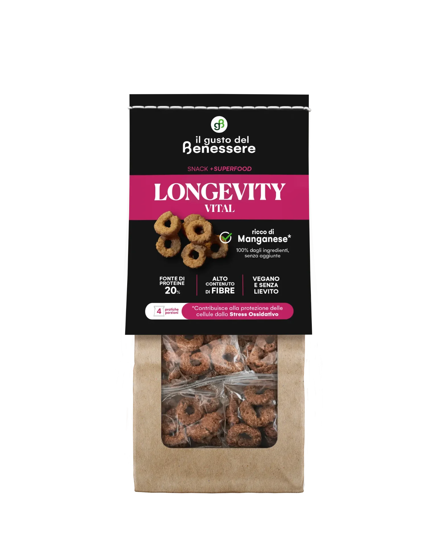 Snack Longevity Vital